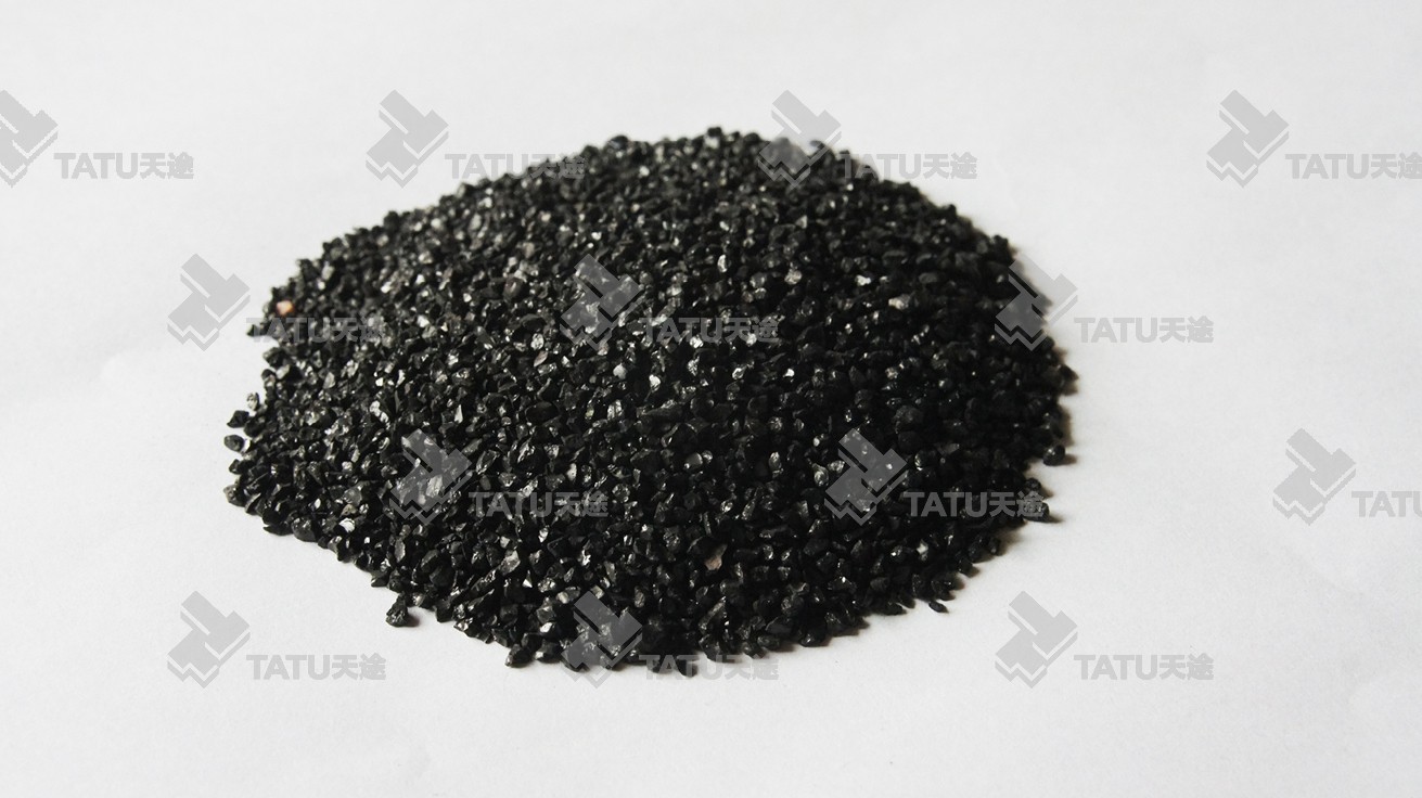 彩色路面防滑材料陶瓷颗粒